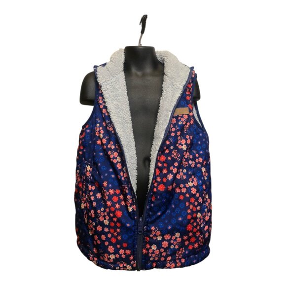 Girl's BUFFALO Reversible Vest sz 7/8 - Picture 3 of 6